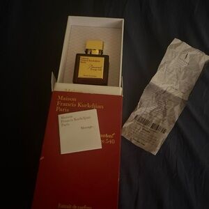Maison Francis Kurkdjian Red and Gold Fragrance Box